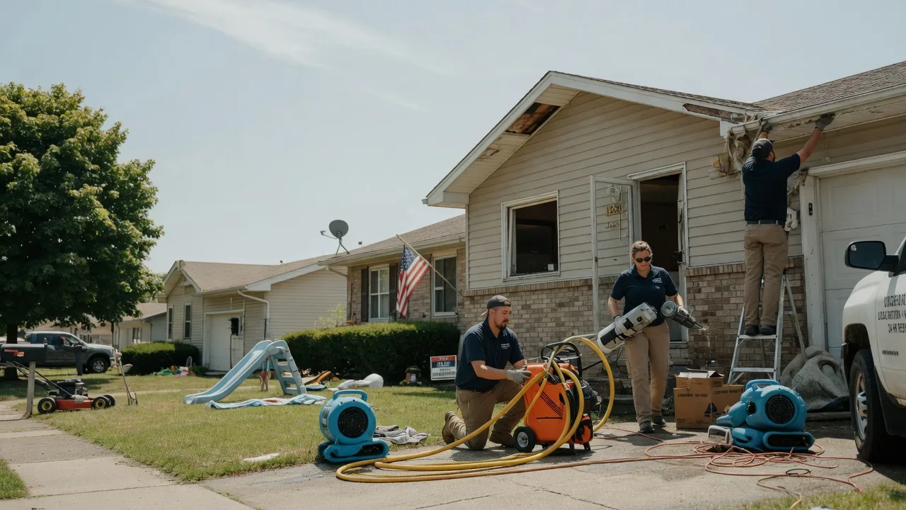 Water Damage Restoration in Victor, ID near me
